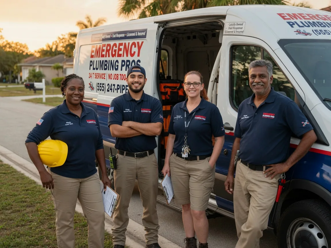 Emergency Plumber company in Worthington Springs, FL